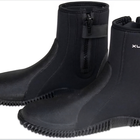 Black XL Wetsuit Boots